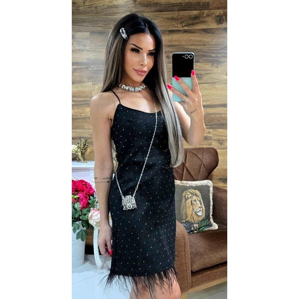 Рокля Gatsby в черно